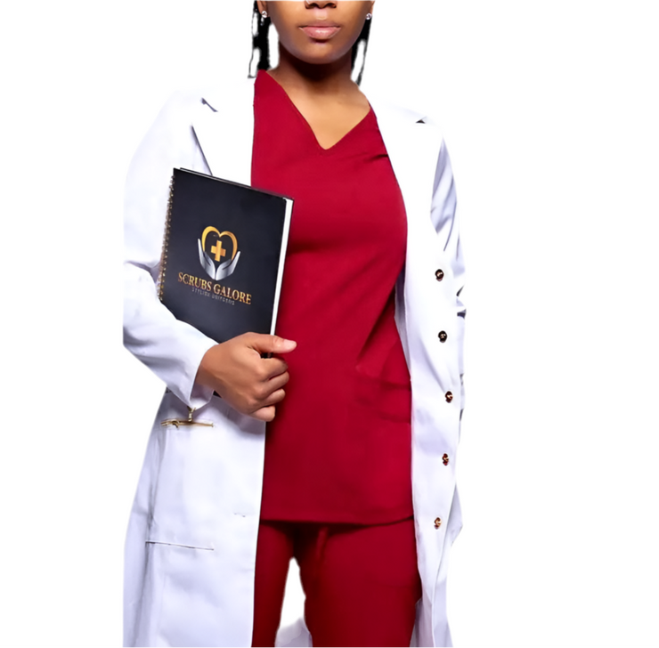 标志性实验室外套