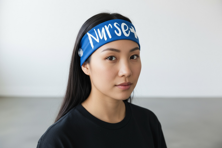 Nurse Life Headband w/ Ear-Saver Buttons