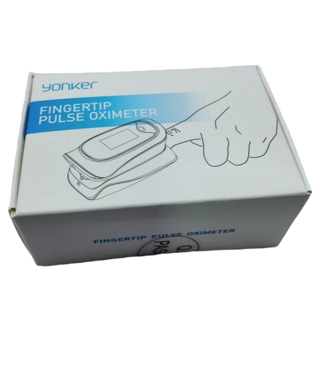 Digital Fingertip Pulse Oximeter, Dual Color