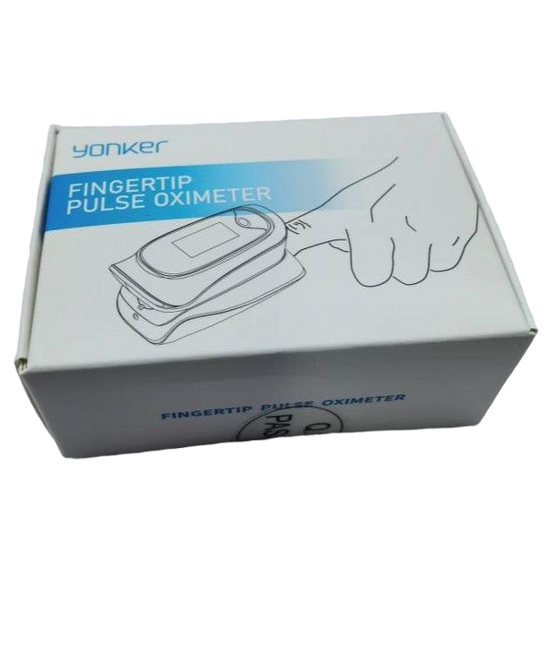 Digital Fingertip Pulse Oximeter, Dual Color
