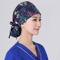 Sprinkle Ponytail Scrub Cap
