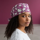 Hello Kitty Pink Scrub Cap
