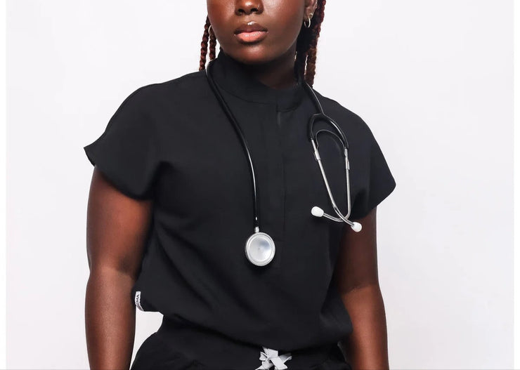 Hidden Women’s Scrub Top