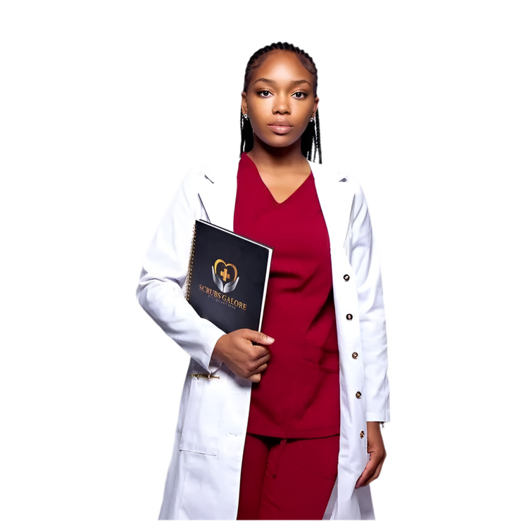 标志性实验室外套