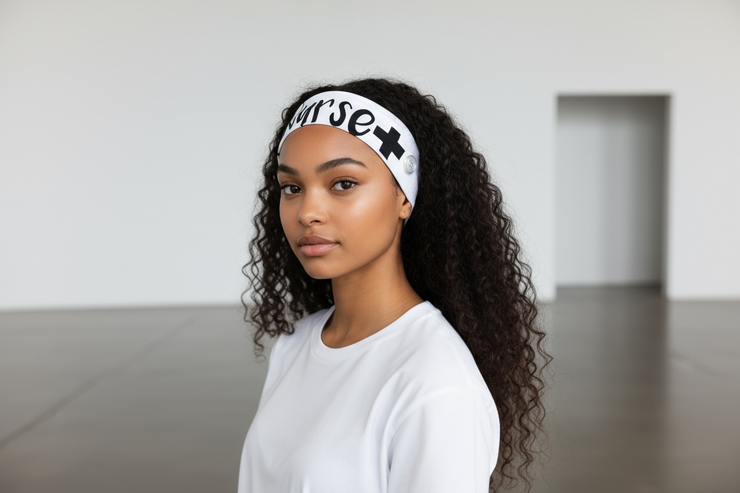 Nurse Life Headband w/ Ear-Saver Buttons