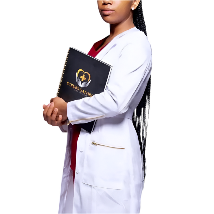 标志性实验室外套