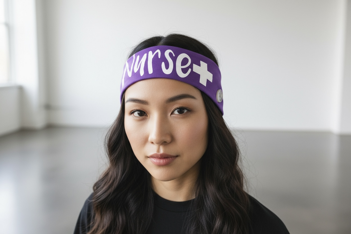 Nurse Life Headband w/ Ear-Saver Buttons