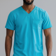 CoreFit Men’s V-Neck Scrub Top