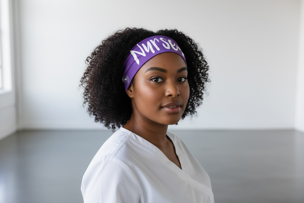 Nurse Life Headband w/ Ear-Saver Buttons