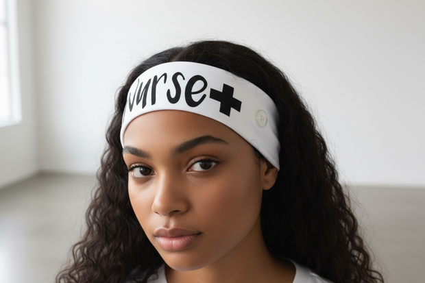 Nurse Life Headband w/ Ear-Saver Buttons