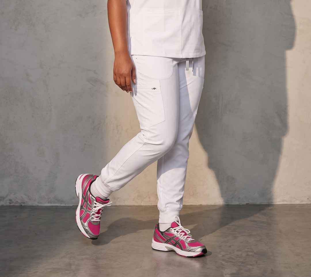 The Classic Cargo Jogger Scrub Pants
