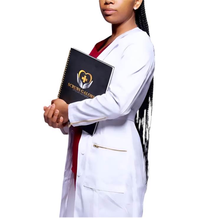 标志性实验室外套