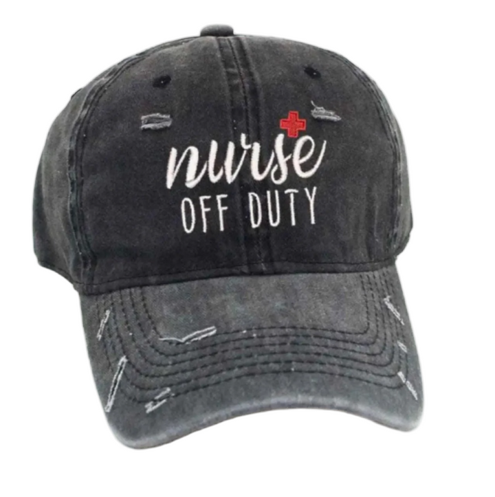 Nurse Off Duty Cap