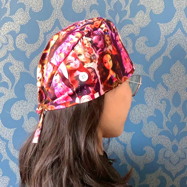 Bratz Satin-Lined Scrub Cap