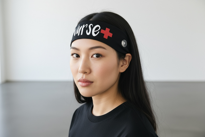 Nurse Life Headband w/ Ear-Saver Buttons