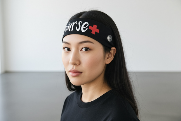 Nurse Life Headband w/ Ear-Saver Buttons
