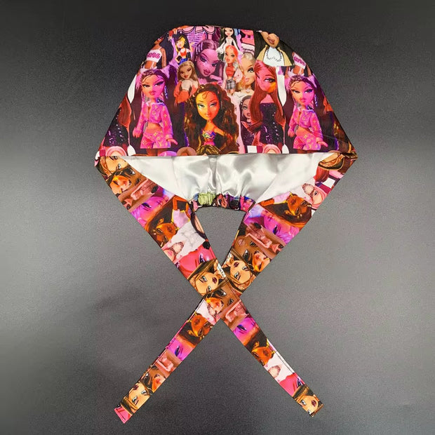 Bratz Satin-Lined Scrub Cap