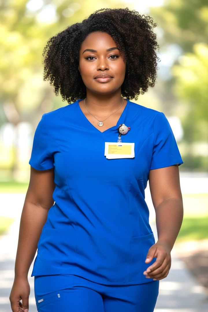 Galore Basic V-Neck Top