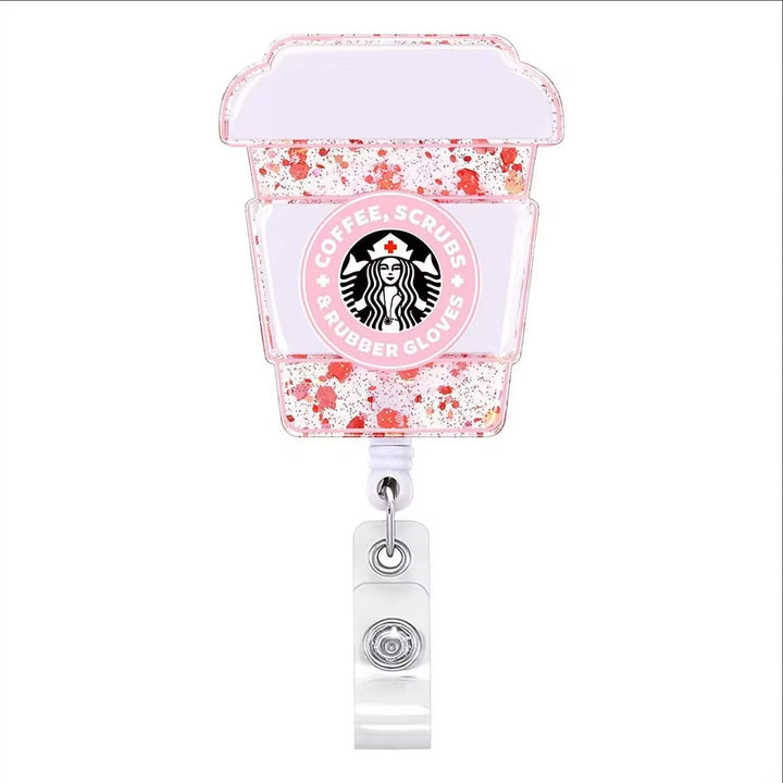Starbucks Inspo Cup Badge reel