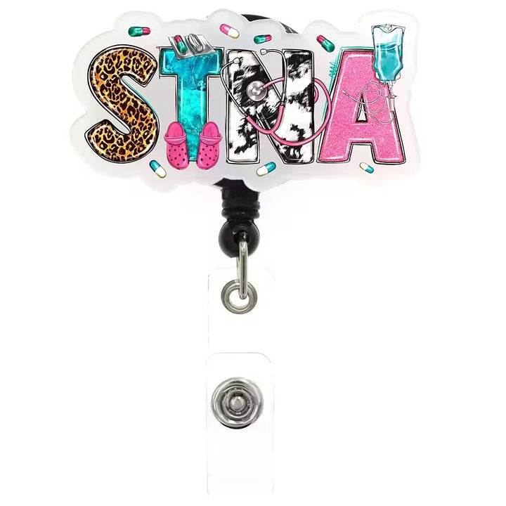 STNA Badge Reel