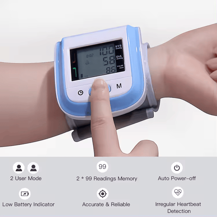 电子腕式血压计