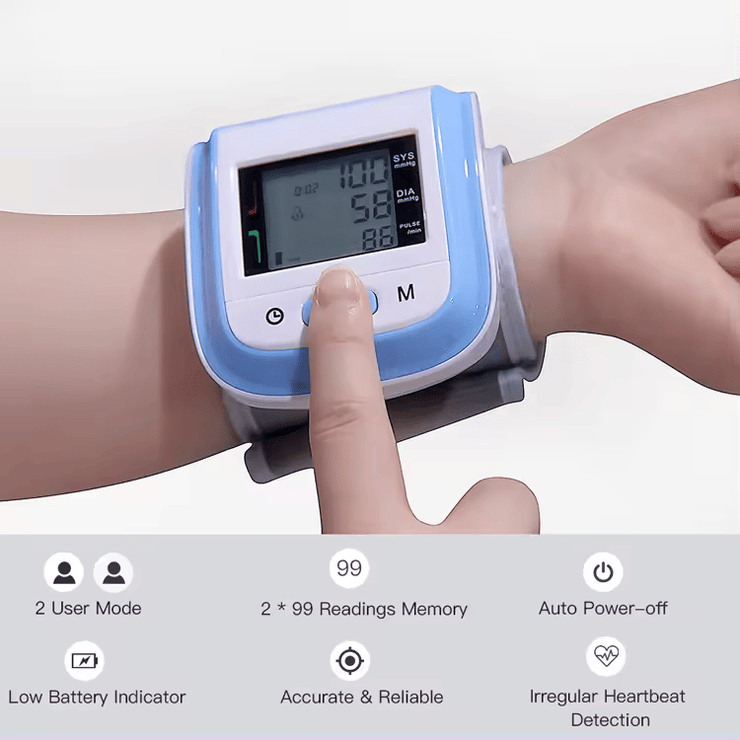 电子腕式血压计