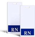 Vertical Id Badge Backer