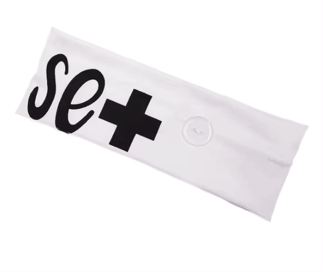 护士生活头带带纽扣