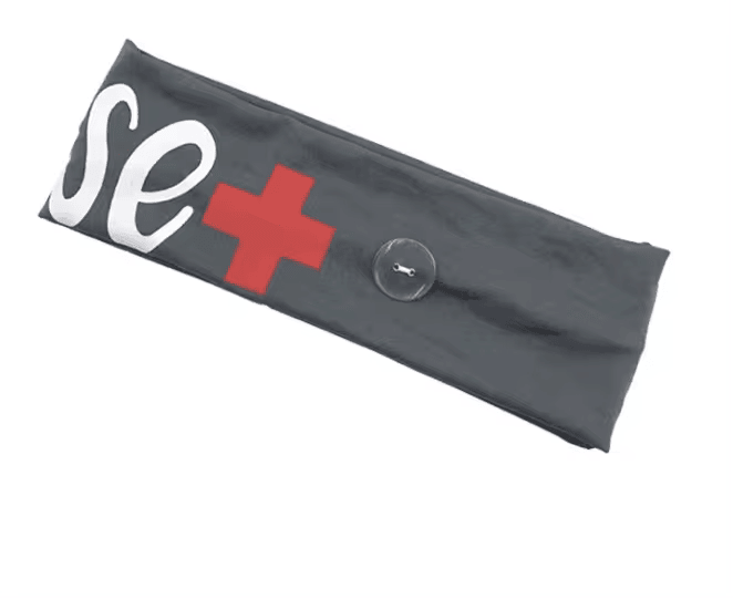 护士生活头带带纽扣