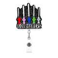 Size Matter Retractable Badge Reel