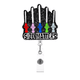 Size Matter Retractable Badge Reel