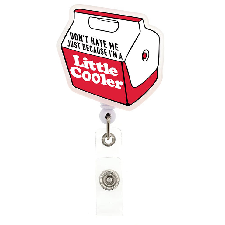 Little Cooler Badge Reel