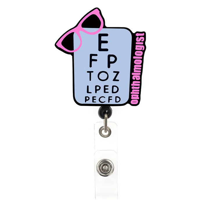 Ophthalmologist  Badge Reel