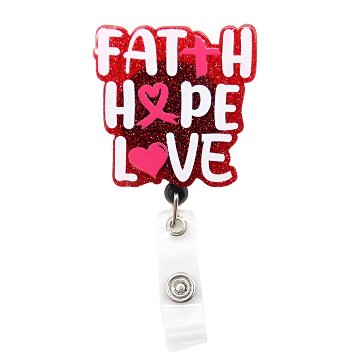 Faith, Hope , Love Badge Reel