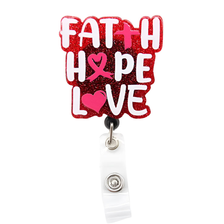Faith, Hope , Love Badge Reel