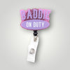 Baddie On Duty
