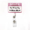 Admit It Badge Reel