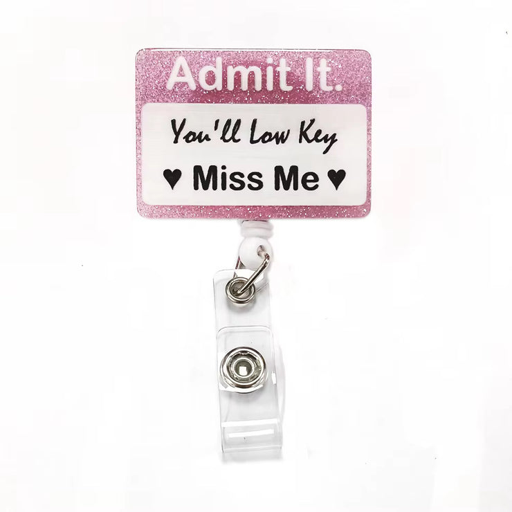 Admit It Badge Reel