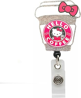 Hello Coffee Badge Reel