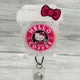 Hello Coffee Badge Reel