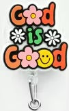 God Is Good Badge Reel