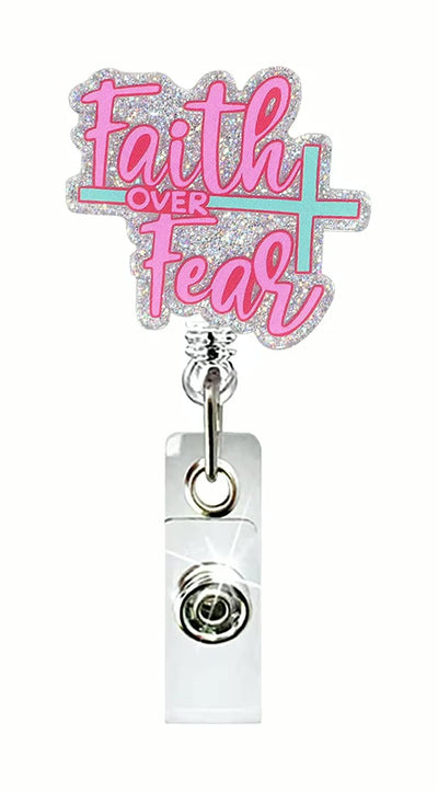 Faith Over Fear Badge Reel