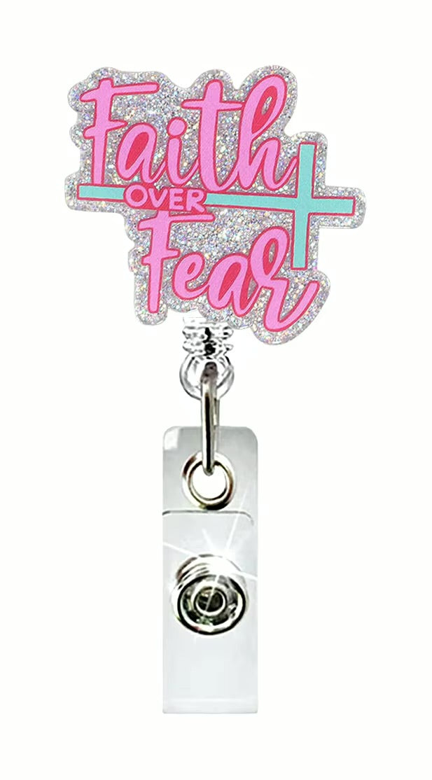 Faith Over Fear Badge Reel