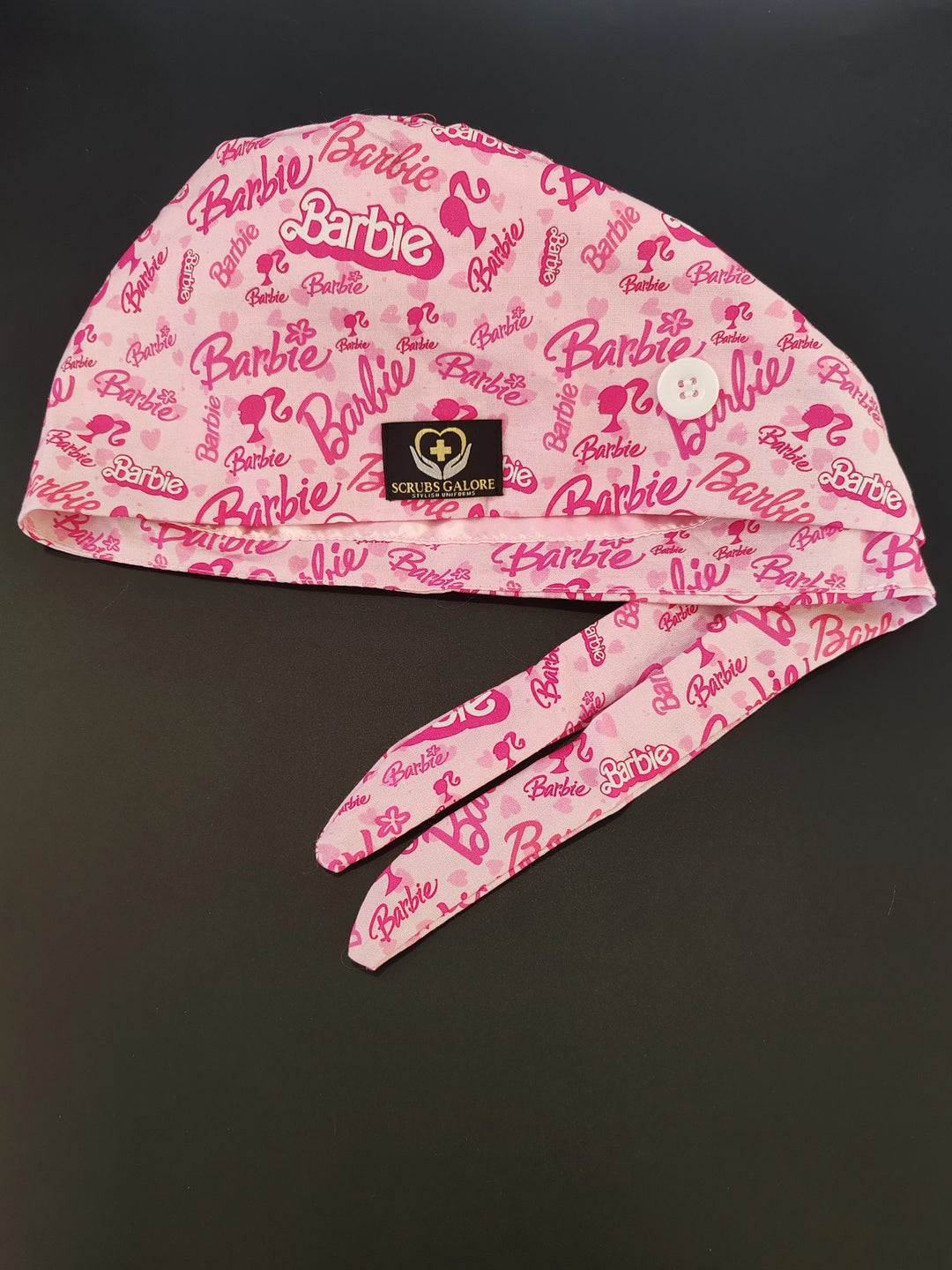 Barbie Dream Satin-Lined Scrub Cap