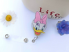 Sweet Pink Duck Badge Reel