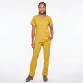 Flex Appeal Women’s Scrub Pant – Mustard Yellow