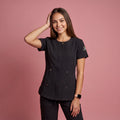Laylah Chic Scrub Top