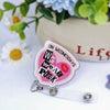 Pretty in Pink Badge Reel