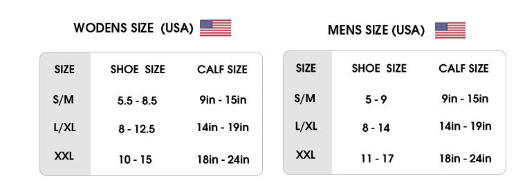 Red Heart Compression Socks