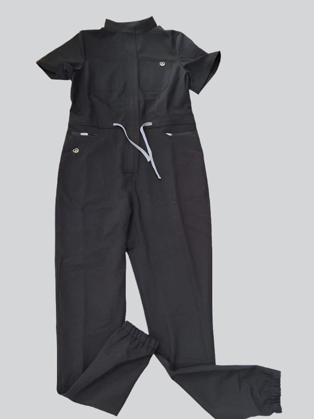 Tailored Cargo ScrubJumpsuit